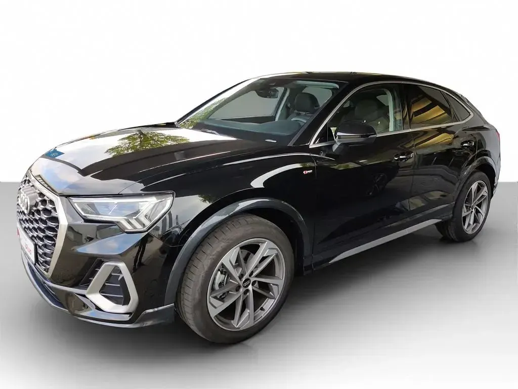 Gebraucht Audi Q3 Sportback S-Line 150 PS (110 kW) 2025 Mythosschwarz metallic SUV