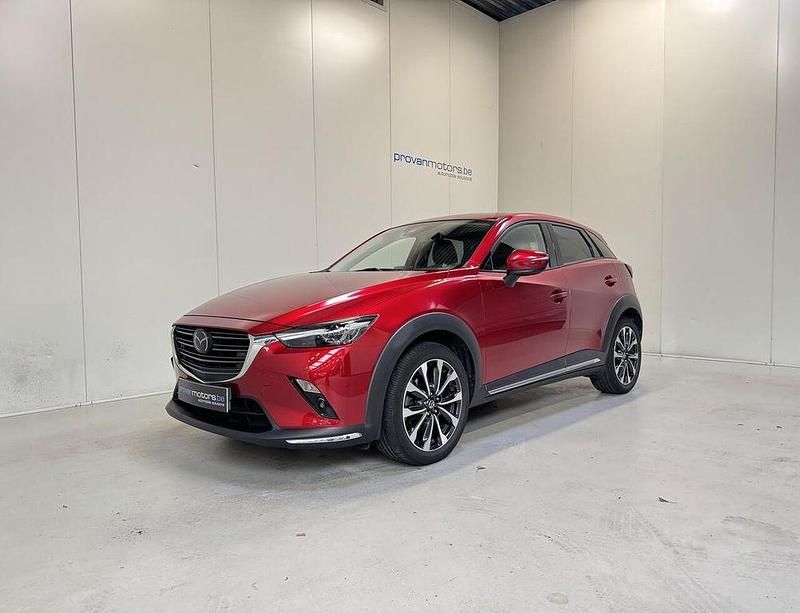 Gebraucht Mazda CX-3 121 PS (88 kW) 2019 Rot SUV