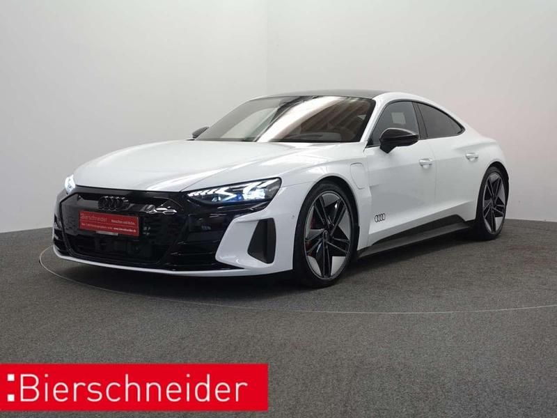 Ibisweiß Gebraucht 2021 Audi e-tron SUV | 72.950 € - Bild 1/4