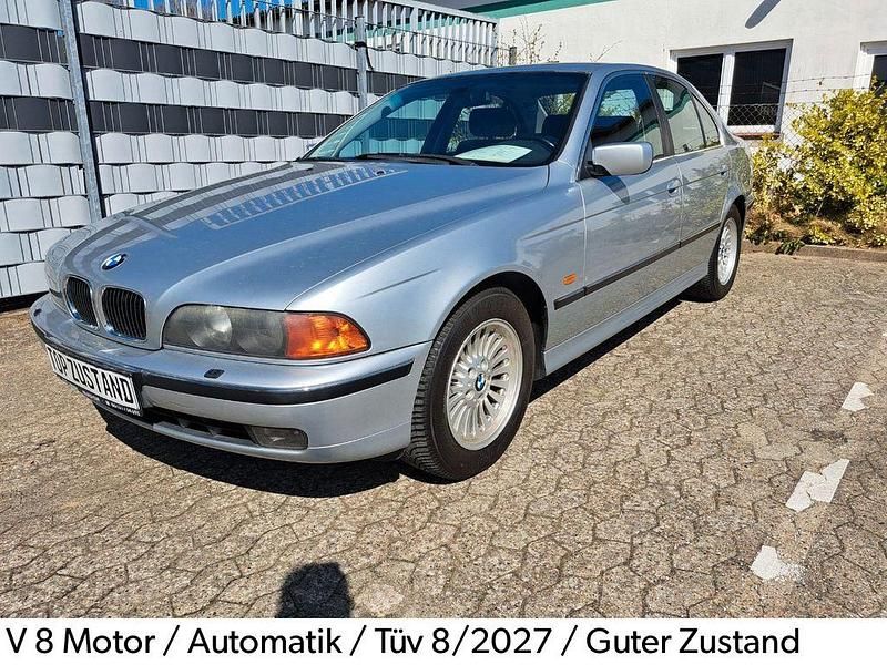 Gebraucht BMW 535 235 PS (172 kW) 1998 Silber Limousine