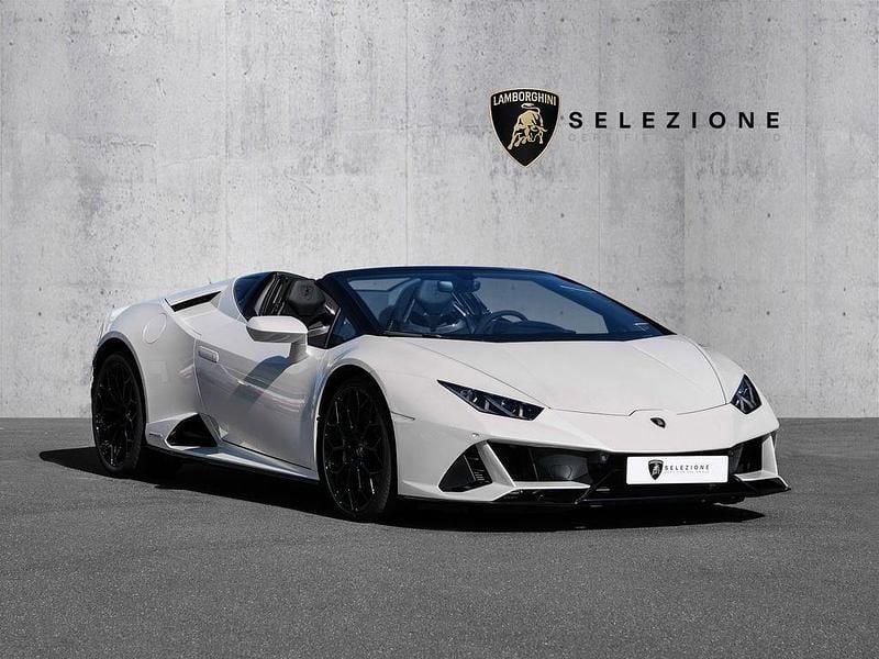 Gebraucht Lamborghini Huracán 640 PS (470 kW) 2025 Balloon white (weiß) Cabrio