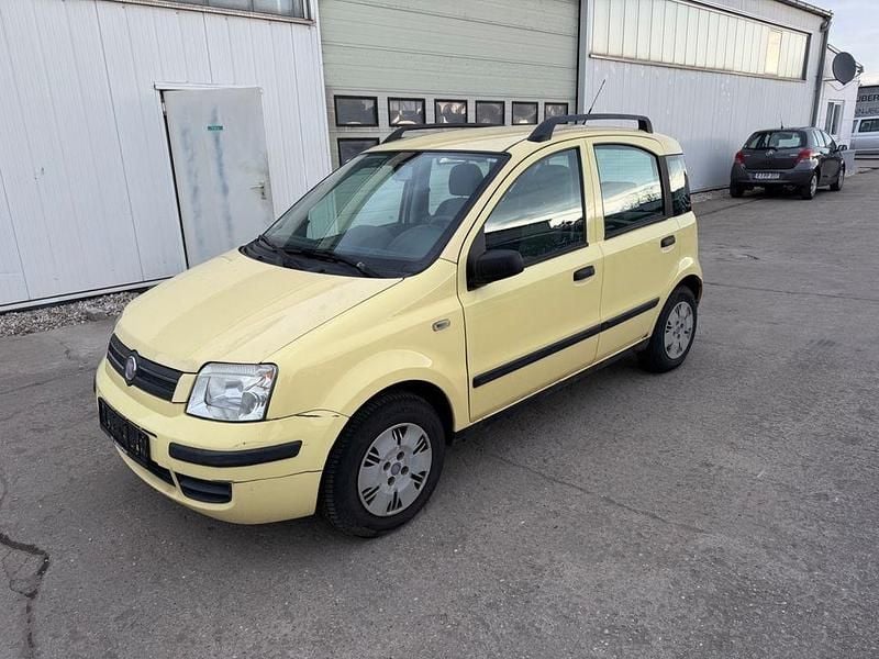 Gebraucht Fiat Panda 60 PS (44 kW) 2008 Gelb Kleinwagen