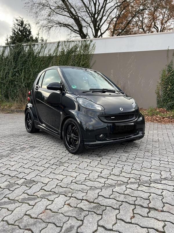 Schwarz Gebraucht 2011 Smart ForTwo Coupé Brabus Xclusive Kleinwagen | 6.499 € - Bild 1/4