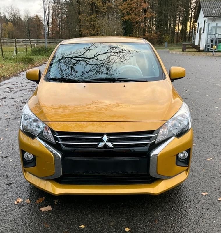 Gelb Gebraucht 2021 Mitsubishi Space Star Kleinwagen | 9.300 € (Fairer Preis) - Bild 1/4