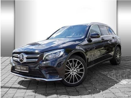 Schwarz Gebraucht 2019 Mercedes GLC350 SUV | 19.500 € (Fairer Preis) - Bild 1/4