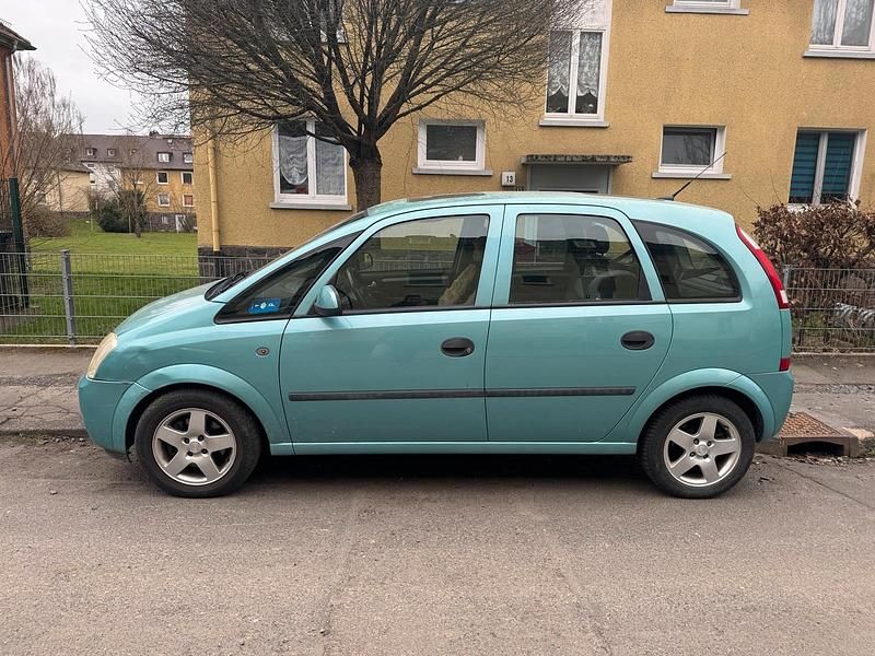 Gebraucht Opel Meriva 125 PS (91 kW) 2003 Blau Van / Kleinbus