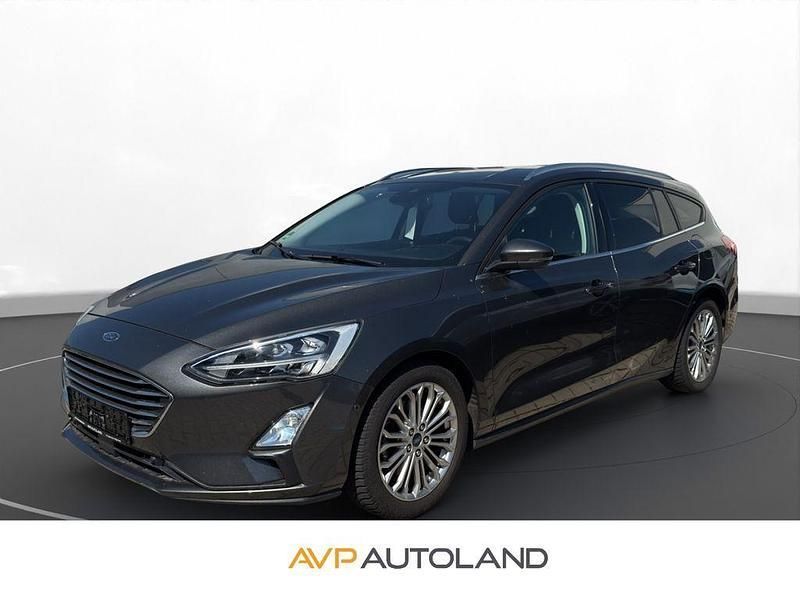 Grau Gebraucht 2019 Ford Focus Titanium Kombi | 15.920 € (Fairer Preis) - Bild 1/4