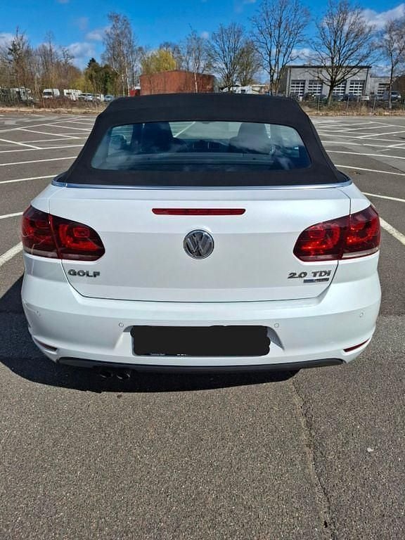 Gebraucht VW Golf Cabriolet 140 PS (102 kW) 2014 Weiß Cabrio