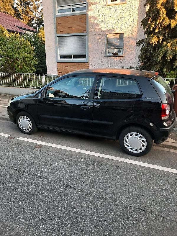 Schwarz Gebraucht 2006 VW Polo Goal Limousine | 1.200 € (Superpreis) - Bild 1/4