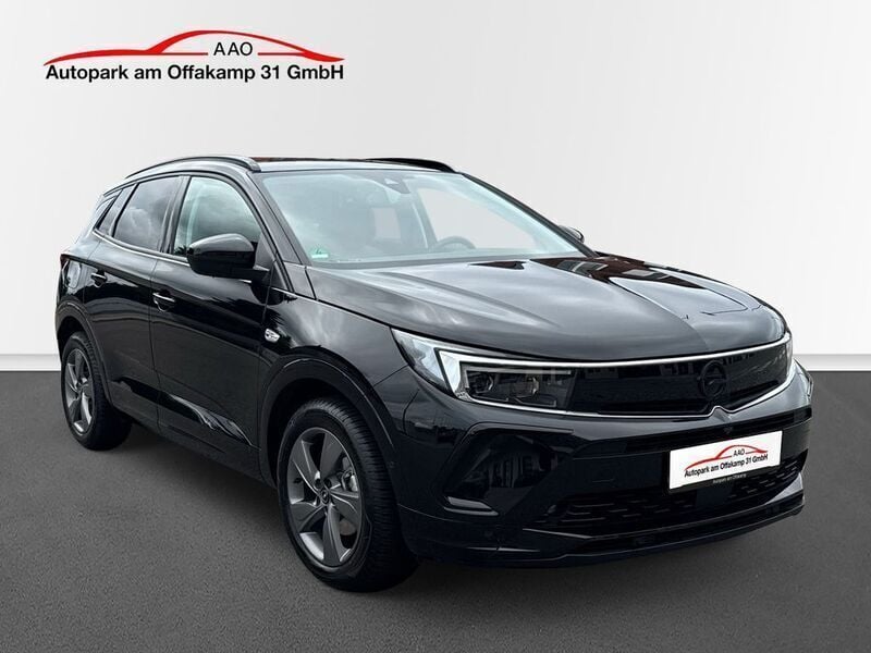 Diamant schwarz Gebraucht 2024 Opel Grandland X GS Line SUV | 25.990 € (Superpreis) - Bild 1/4
