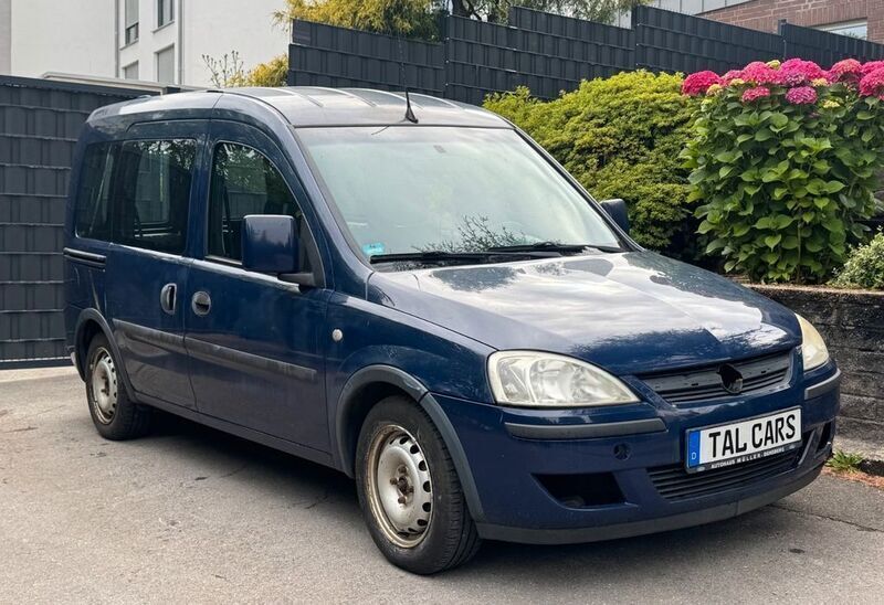 Blau Gebraucht 2008 Opel Combo Van / Kleinbus | 2.599 € (Guter Preis) - Bild 1/4
