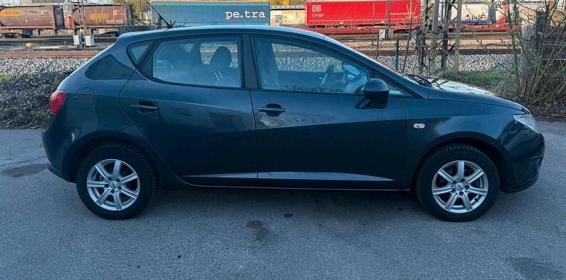 Gebraucht Seat Ibiza 69 PS (50 kW) 2010 Grau Kleinwagen
