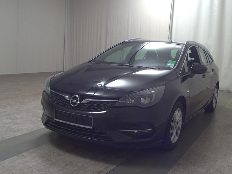 Gebraucht Opel Astra Elegance 122 PS (89 kW) 2020 Schwarz Kombi