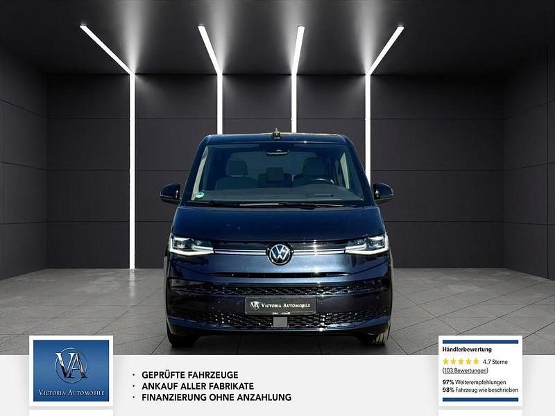 Gebraucht VW Multivan Life 150 PS (110 kW) 2024 Blau Van