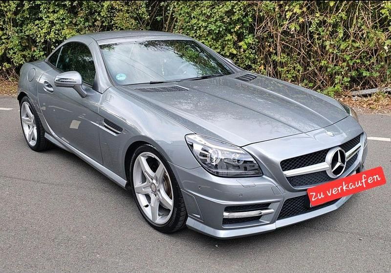 Gebraucht Mercedes SLK200 AMG 184 PS (135 kW) 2013 Grau Cabrio