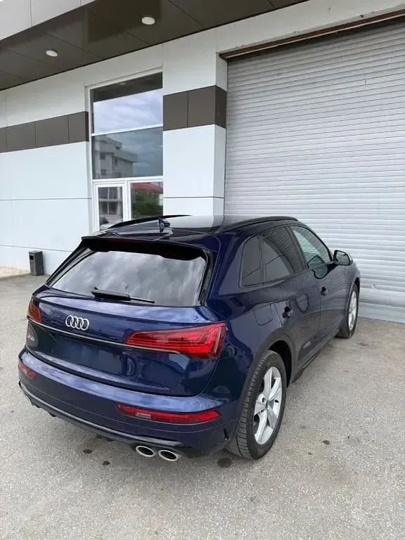 Second-hand Audi SQ5 Sport 341 CP (250 kW) 2022 Albastru SUV