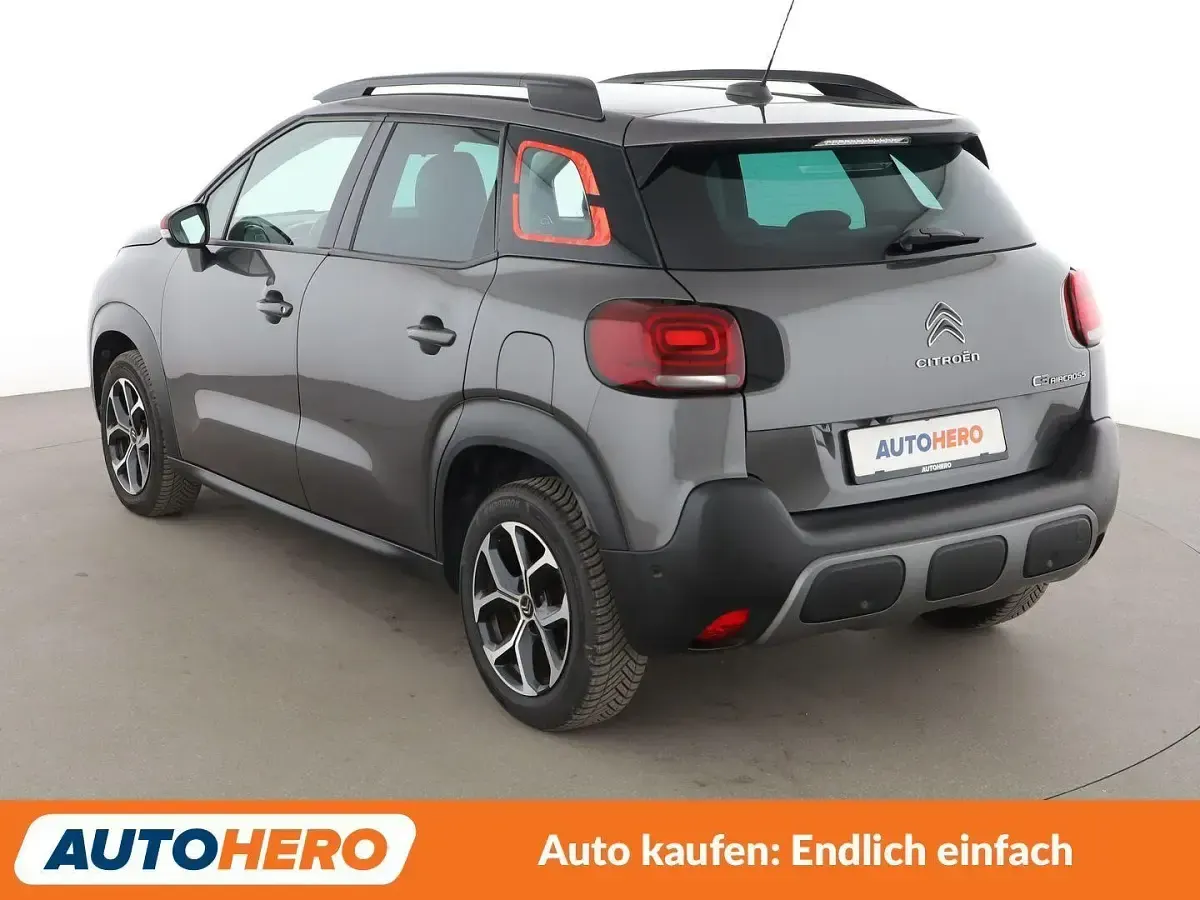 Gebraucht Citroën C3 Aircross PureTech 110 PS (80 kW) 2021 Grau SUV
