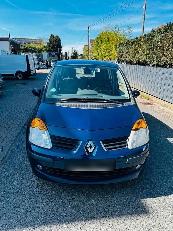 Gebraucht Renault Modus 75 PS (55 kW) 2005 Blau Van / Kleinbus