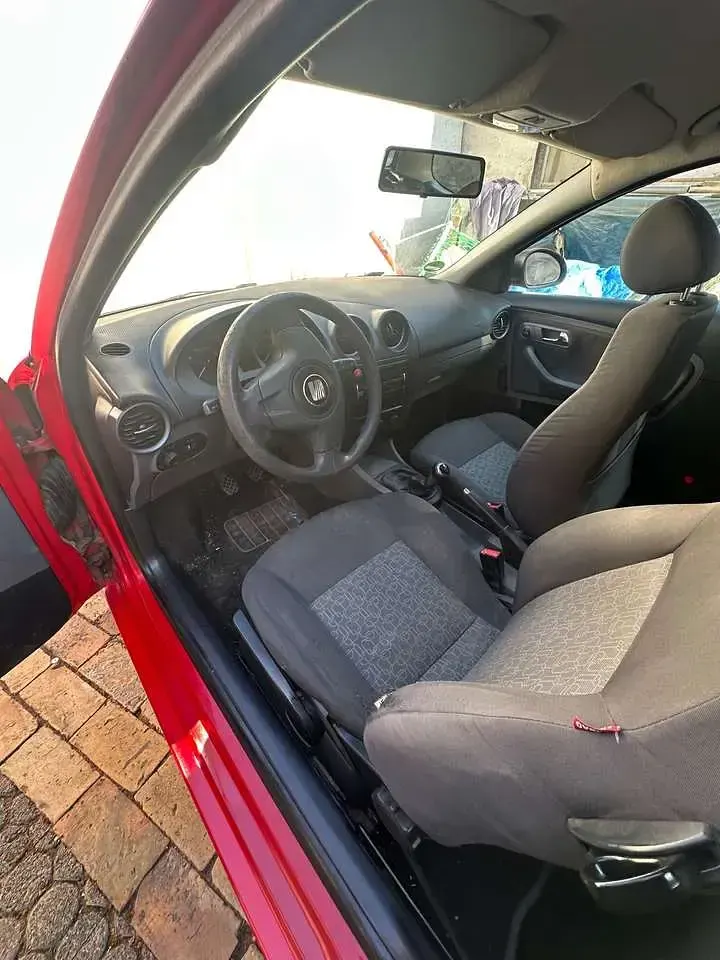 Gebraucht Seat Ibiza 60 PS (44 kW) 2008 Rot Kleinwagen