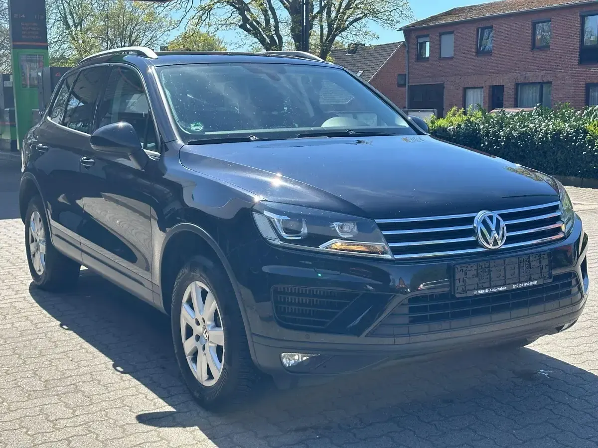 Gebraucht VW Touareg 204 PS (150 kW) 2017 Schwarz SUV