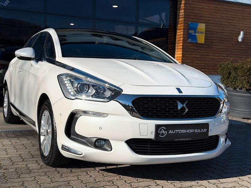Gebraucht DS Automobiles DS5 120 PS (88 kW) 2015 Weiß Kleinwagen