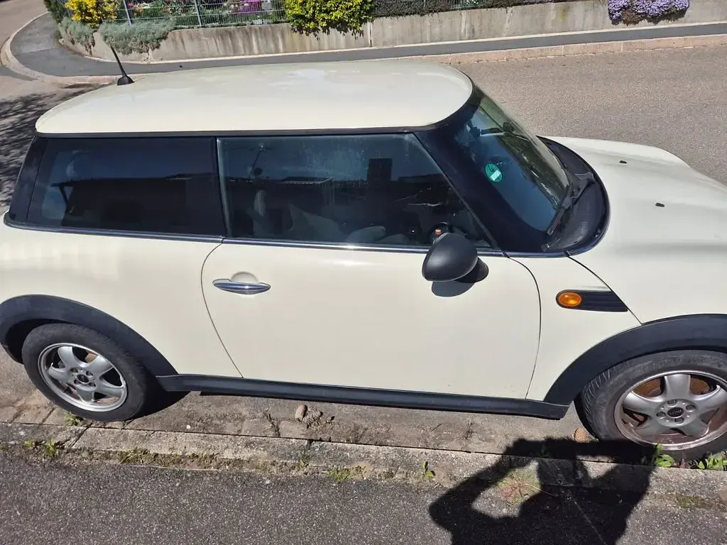 Brugt Mini ONE 95 HK (69 kW) 2008 Sort Hatchback