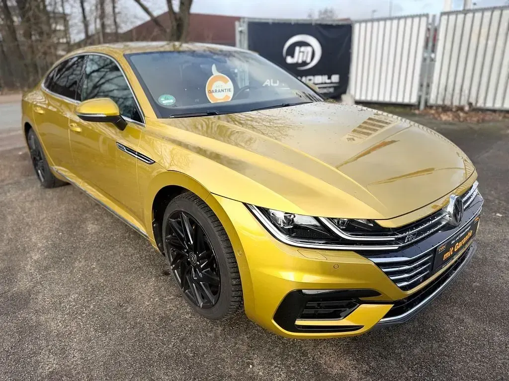 Gebraucht VW Arteon R-line 280 PS (205 kW) 2018 Gelb Kleinwagen