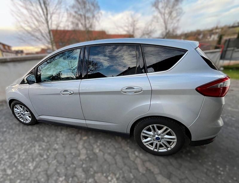 Second-hand Ford C-MAX SYNC Edition 150 CP (110 kW) 2014 Argintiu Monovolum