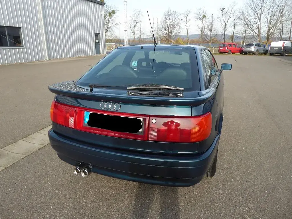 Gebraucht Audi Coupé 150 PS (110 kW) 1995 Grün Coupé