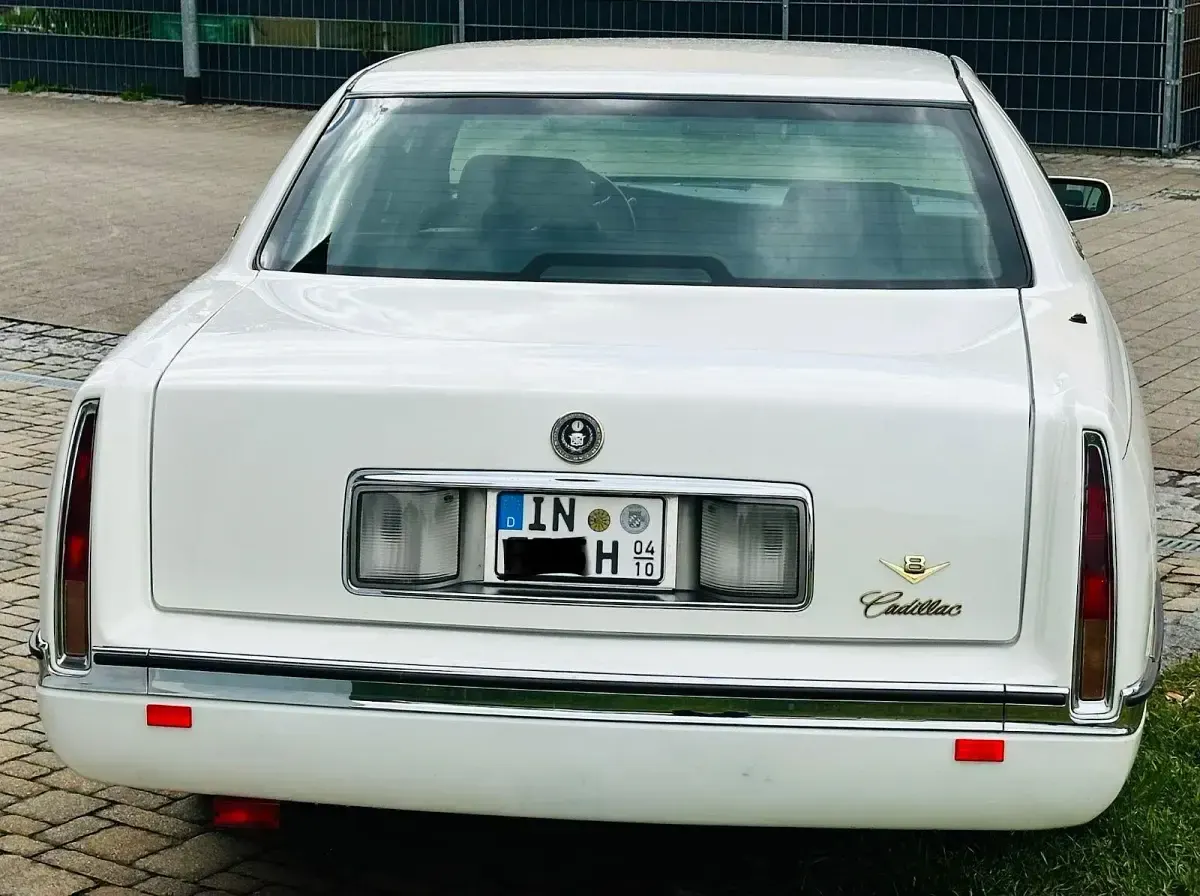 Gebraucht Cadillac Deville 200 PS (147 kW) 1994 Weiß Limousine
