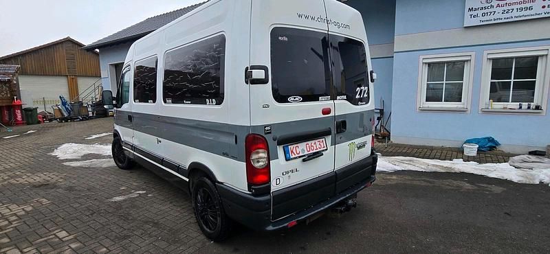 Gebraucht Opel Movano 120 PS (88 kW) 2008 Weiß Van / Kleinbus
