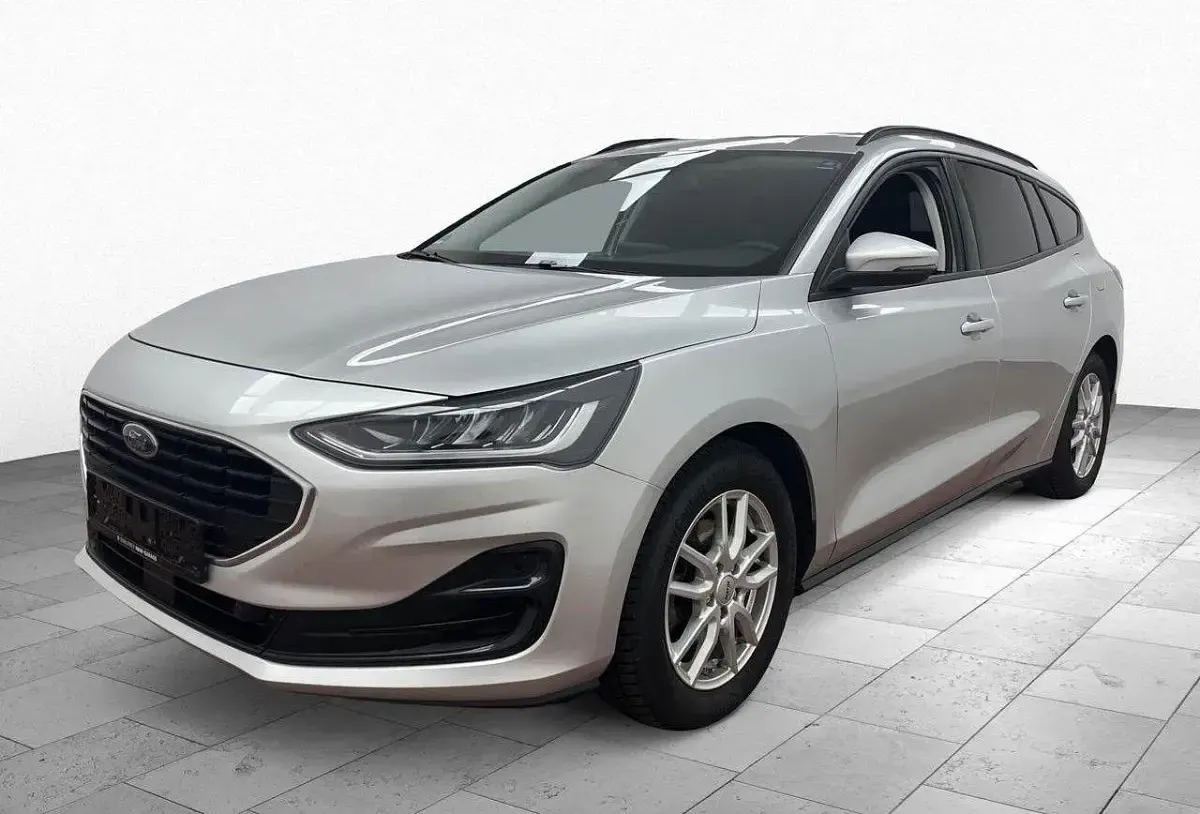 Gebraucht Ford Focus Cool & Connect 120 PS (88 kW) 2022 Silber Kombi