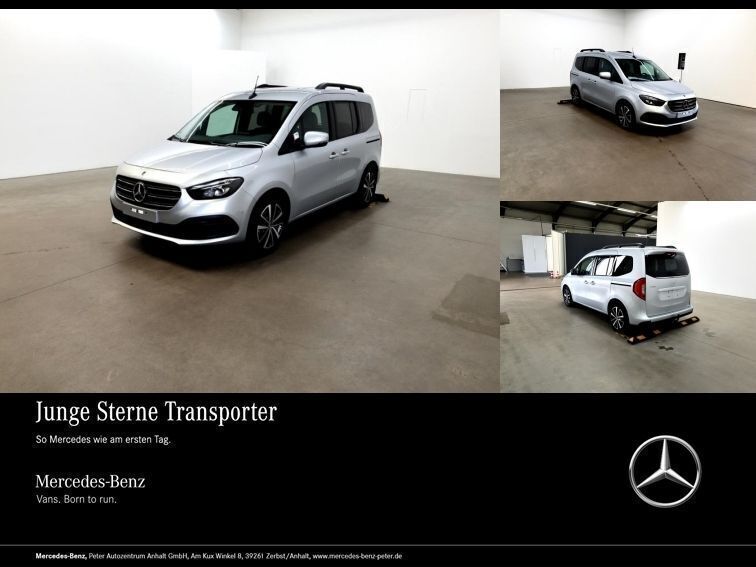 Helvinsilber metallic Gebraucht 2024 Mercedes T180 Advantage Van / Kleinbus | 29.900 € (Fairer Preis) - Bild 1/4