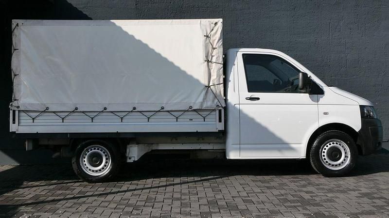 Używany VW Transporter 102 KM (75 kW) 2010 Biały Van
