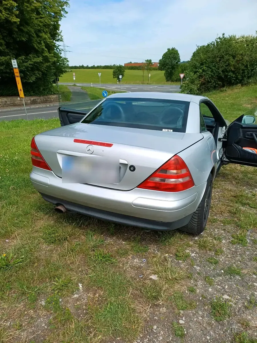 Gebraucht Mercedes SLK230 197 PS (144 kW) 1999 Cabrio