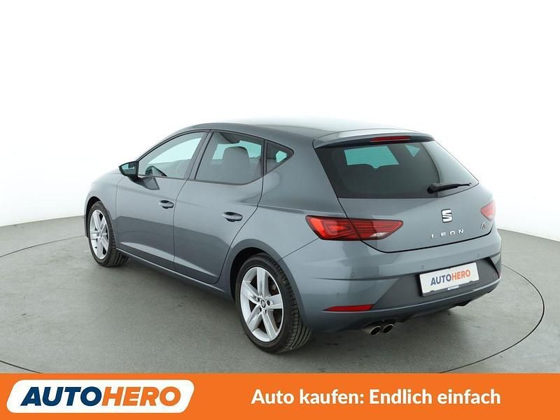 Gebraucht Seat Leon FR 150 PS (110 kW) 2018 Grau Limousine