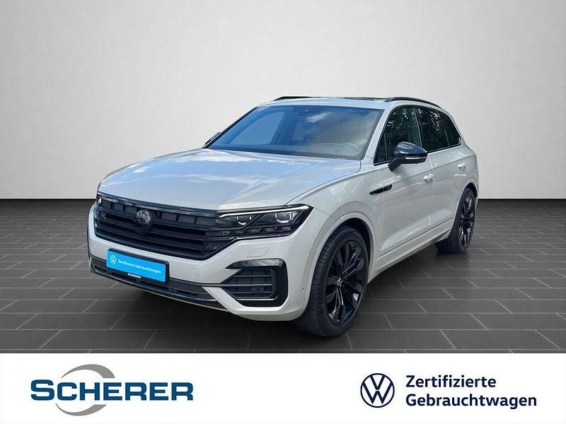 Beige Gebraucht 2022 VW Touareg Elegance SUV | 60.900 € (Etwas zu teuer) - Bild 1/4