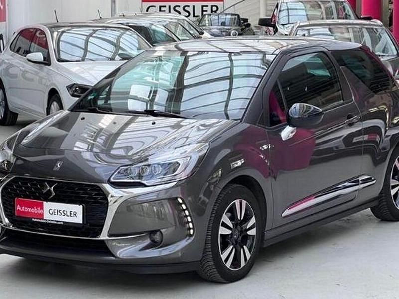 Second-hand Citroën DS3 PureTech 110 CP (80 kW) 2018 Gri Berlinǎ