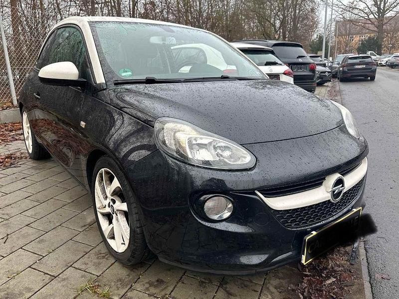 Gebraucht Opel Adam Jam 87 PS (63 kW) 2016 Schwarz Kleinwagen