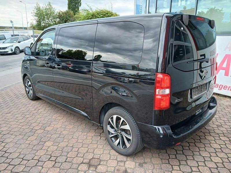 Gebraucht Citroën Spacetourer Feel 150 PS (110 kW) 2018 Schwarz Van / Kleinbus