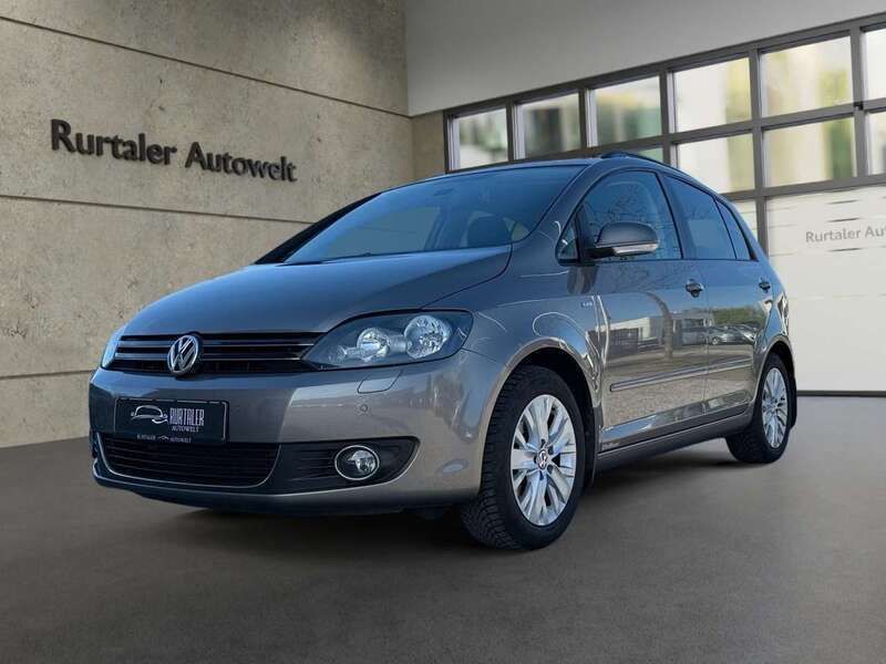 Kaschmirbraun metallic Gebraucht 2013 VW Golf Plus Cross Life Van / Kleinbus | 7.999 € (Fairer Preis) - Bild 1/4