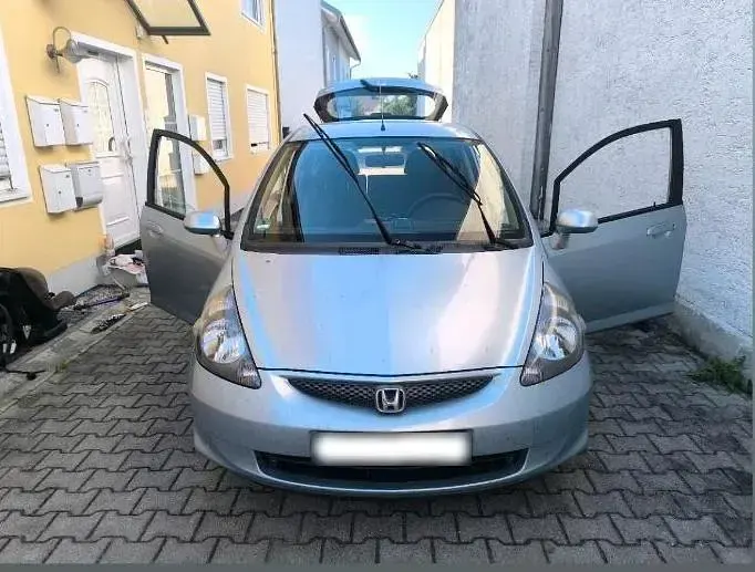 Gebraucht Honda Jazz Cool 78 PS (57 kW) 2006 Blau Kleinwagen