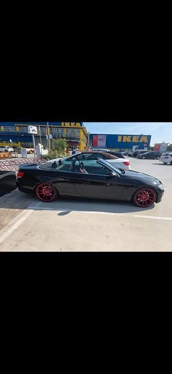 Gebraucht BMW 325 Cabriolet M Performance 218 PS (160 kW) 2009 Schwarz Cabrio