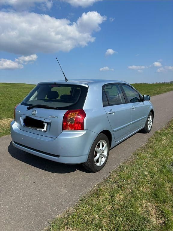 Gebraucht Toyota Corolla Sol 110 PS (80 kW) 2005 Blau Limousine