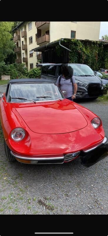 Rot Gebraucht 1972 Alfa Romeo Spider Cabrio | 21.000 € - Bild 1/4