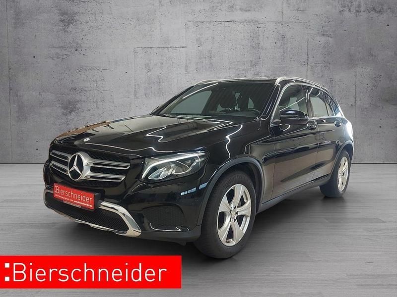 Schwarz Gebraucht 2016 Mercedes GLC220 SUV | 21.500 € (Guter Preis) - Bild 1/4