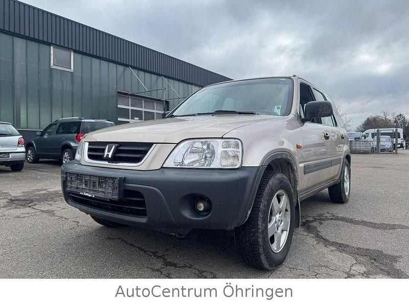 Gebraucht Honda CR-V ES 147 PS (108 kW) 1999 Orange SUV