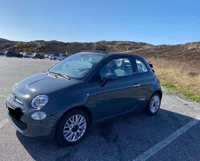 Second-hand Fiat 500C Pop 69 CP (50 kW) 2016 Gri Cabrio