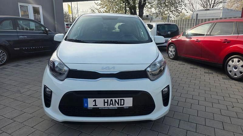 Gebraucht Kia Picanto Vision 84 PS (61 kW) 2023 Weiß Kleinwagen