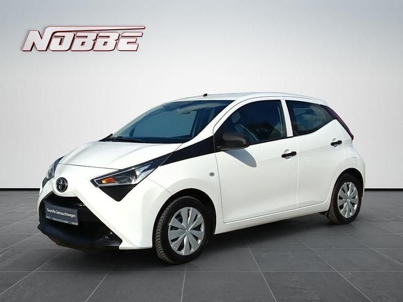 Gebraucht Toyota Aygo Business Edition 72 PS (52 kW) 2021 Kleinwagen
